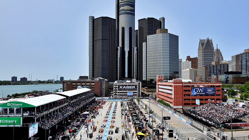 Chevrolet Detroit Grand Prix presented by Lear