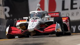 Thumbnail for Series Leader Alex Palou Back on Top in Opening Detroit Practice