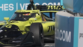 Thumbnail for Progress Coming for Will Power After Detroit Pole Near-Miss