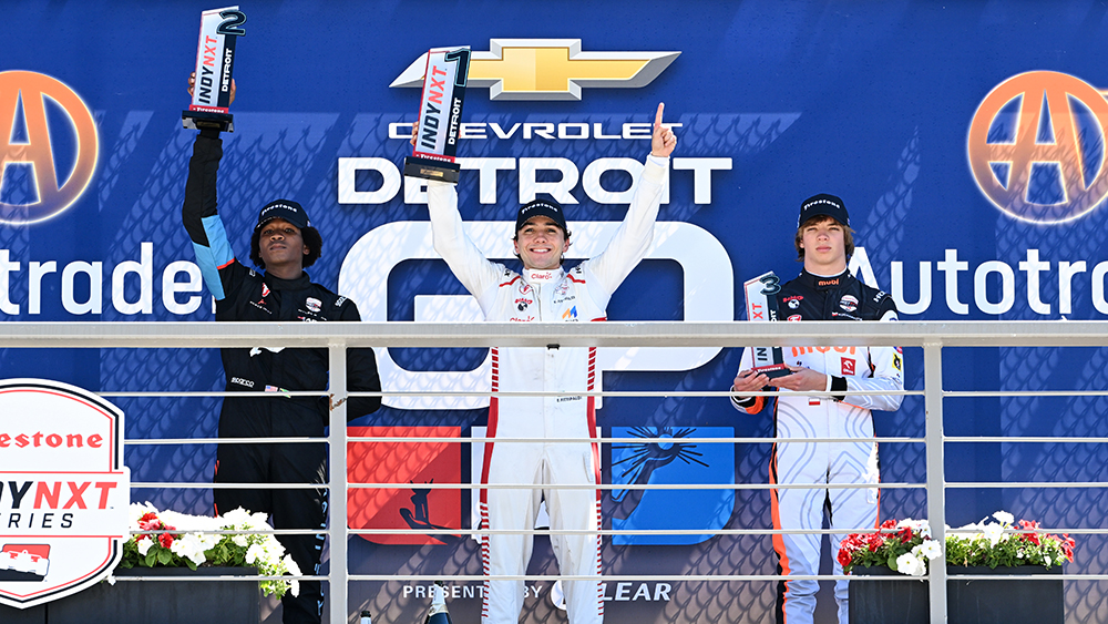 Myles Rowe Enzo Fittipaldi Tymek Kucharczyk