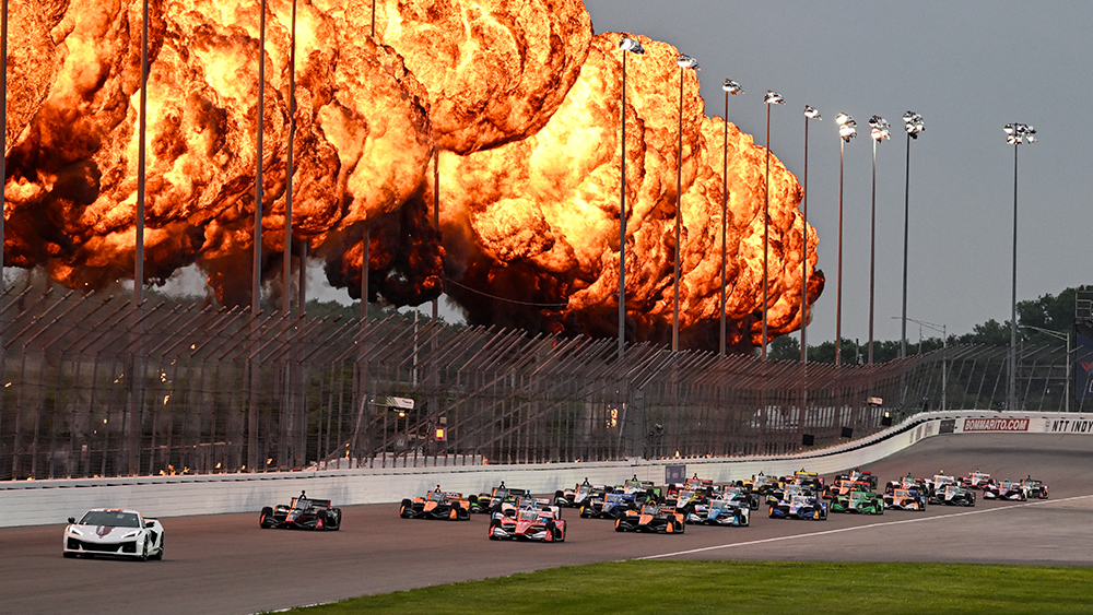 WWTR pace lap