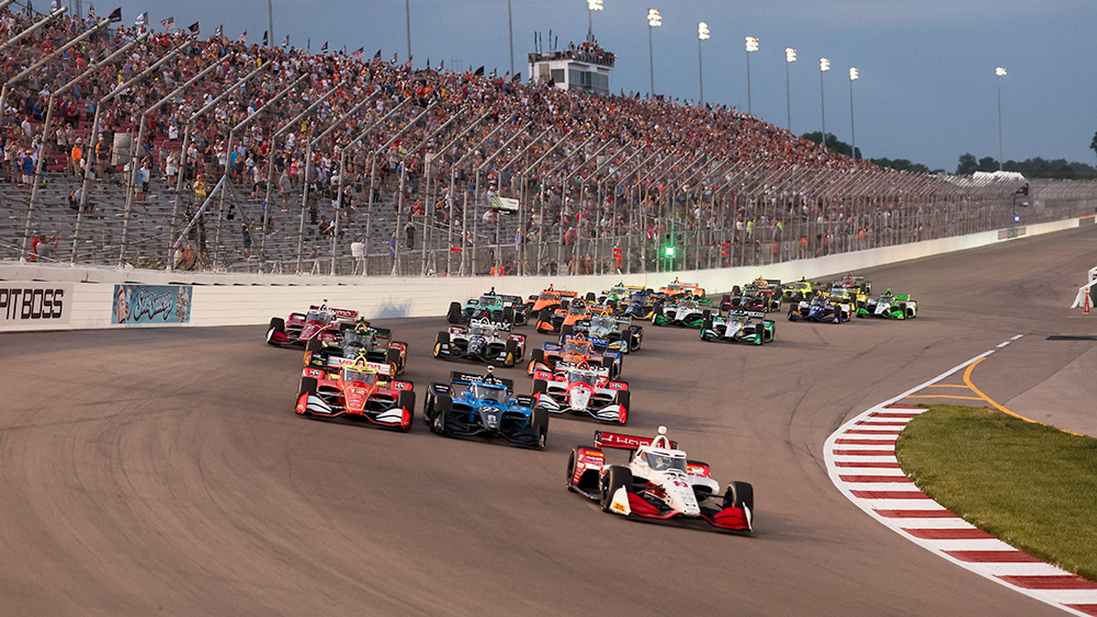 WWTR race start