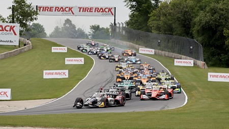 thumbnail for Road America Thriller Draws Big Audience Jump on FOX