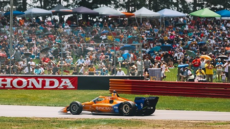 thumbnail for Gearing Up: Scott Dixon Back on Happy Hunting Grounds at Mid-Ohio