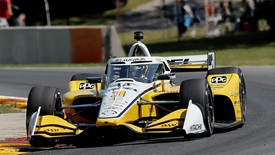Thumbnail for Mid-Ohio Test Could Help Scott McLaughlin End Victory Drought