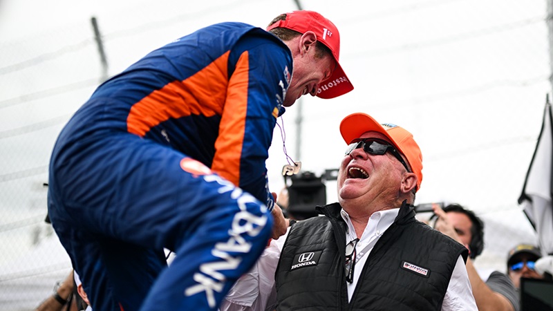 Scott Dixon Chip Ganassi