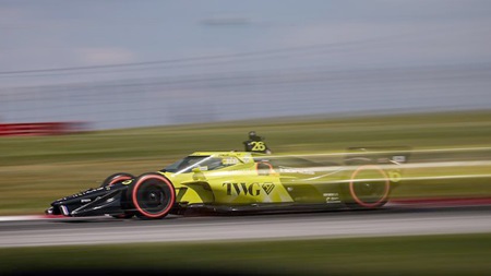 thumbnail for Andretti Global Drivers Turn Up the Heat on Day 1 at Mid-Ohio 