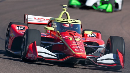 thumbnail for Inside Line: Josef Newgarden’s Biggest Threat at Nashville?