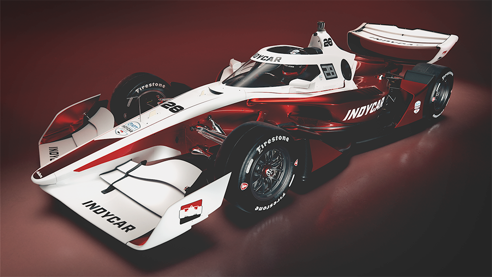 IR-28 chassis road and street configuration