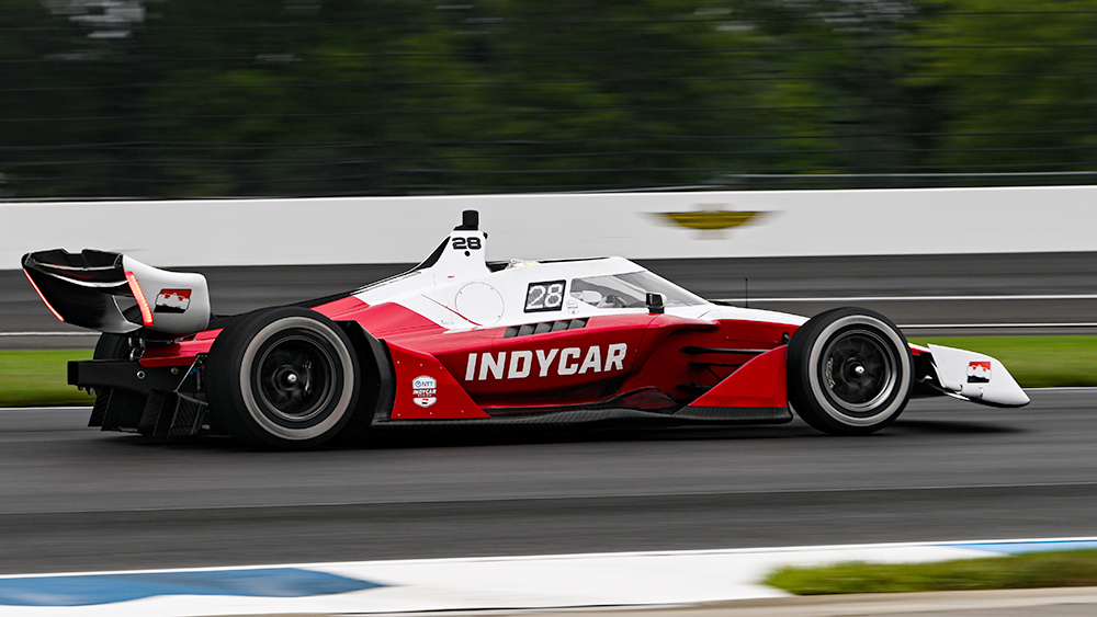 Alex Palou Wowed by Dry Run in New IR-28 on IMS Road Course