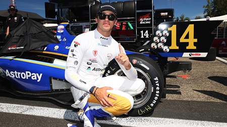 thumbnail for Alessandro De Tullio Drives Closer to Record With Portland Pole