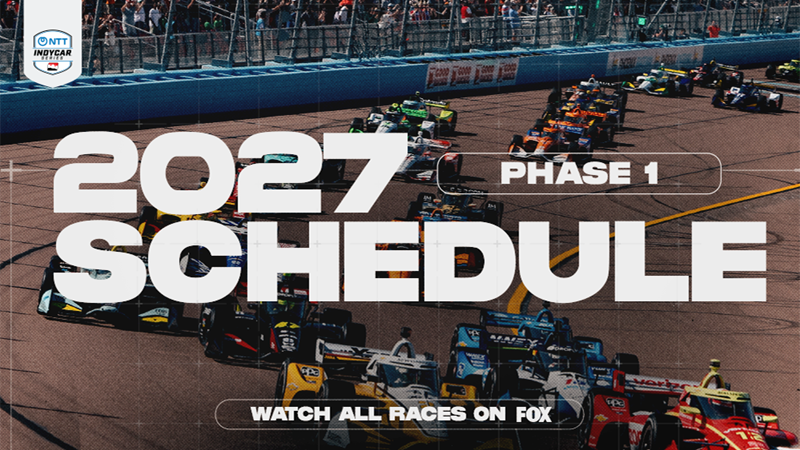 2027 schedule first phase