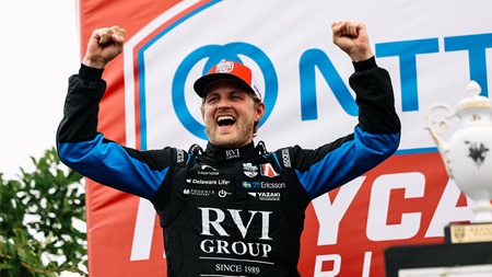thumbnail for Marcus Ericsson Undeniable in Markham to End 63-Race Drought