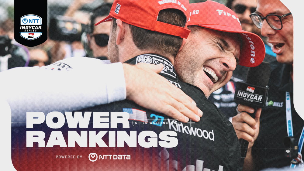 Will Power Kyle Kirkwood
