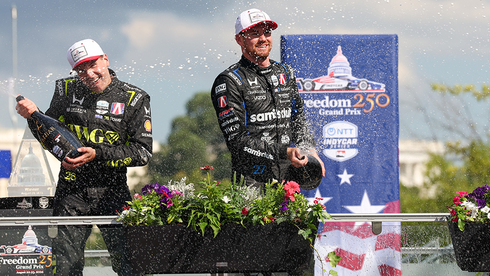 Will Power Kyle Kirkwood