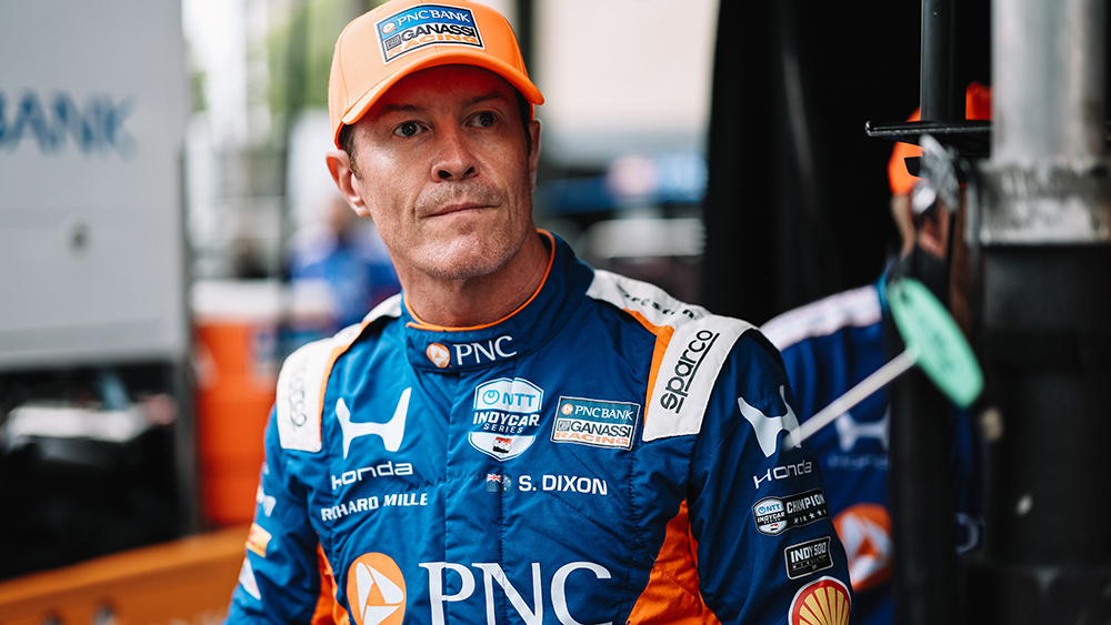 Scott Dixon