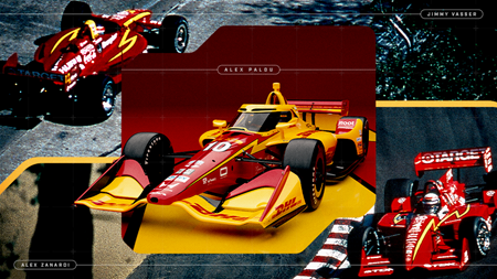thumbnail for Alex Zanardi To Be Honored With Return of Lightning Bolt on No. 10