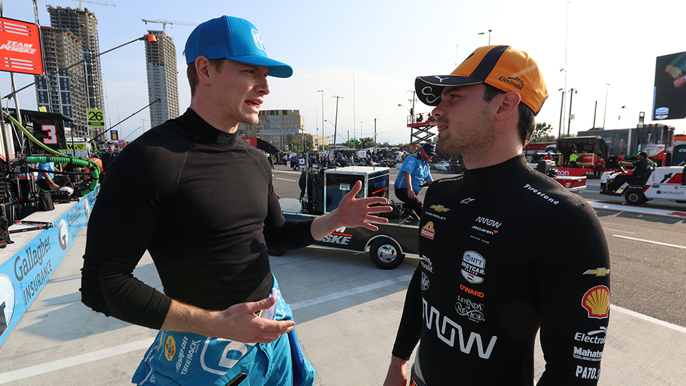 Josef Newgarden Pato O'Ward