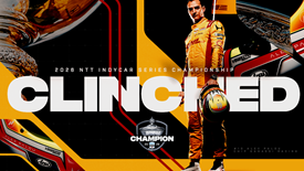 Thumbnail for Alex Palou: 2026 NTT INDYCAR SERIES Champion
