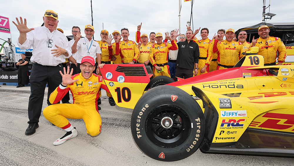 Alex Palou Chip Ganassi