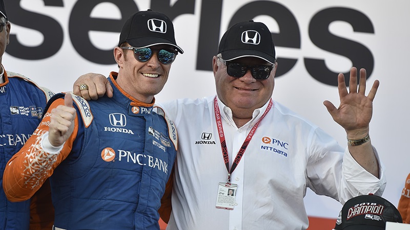 Scott Dixon Chip Ganassi
