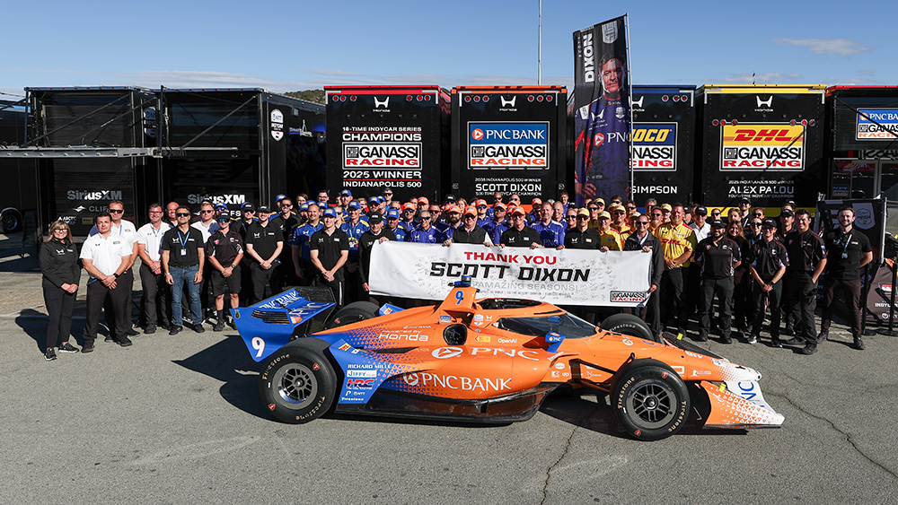 Scott Dixon Chip Ganassi Racing
