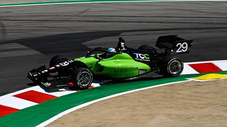 thumbnail for Josh Pierson Paces Laguna Seca Practice; Title Fighters Stumble