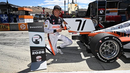 thumbnail for Josh Pierson, Tymek Kucharczyk Power to Poles at Laguna Seca