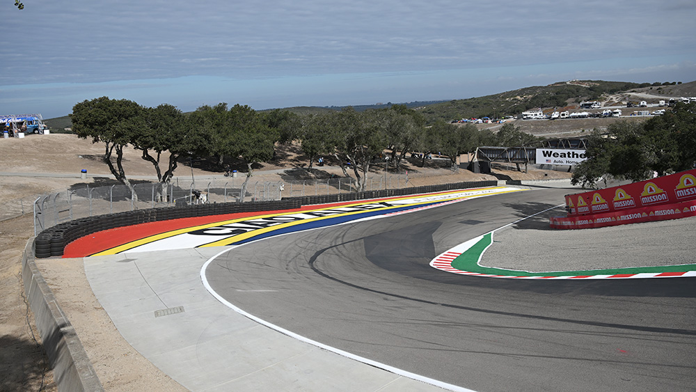 WeatherTech Raceway Laguna Seca