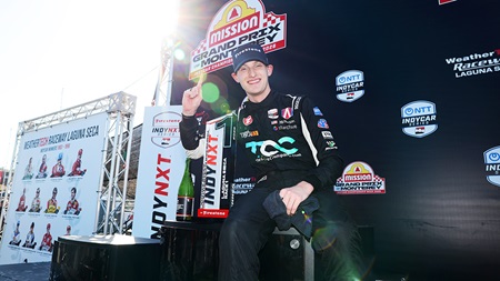 thumbnail for Josh Pierson Breaks Through With First Career Win at Laguna Seca