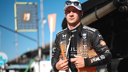 thumbnail for Dennis Hauger Hangs On To Win Tight Rookie of the Year Race
