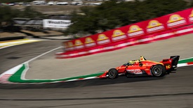 Thumbnail for Paddock Buzz: David Malukas Satisfied With First Penske Season
