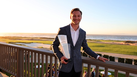 thumbnail for Dennis Hauger Hangs On To Win Tight Rookie of the Year Race