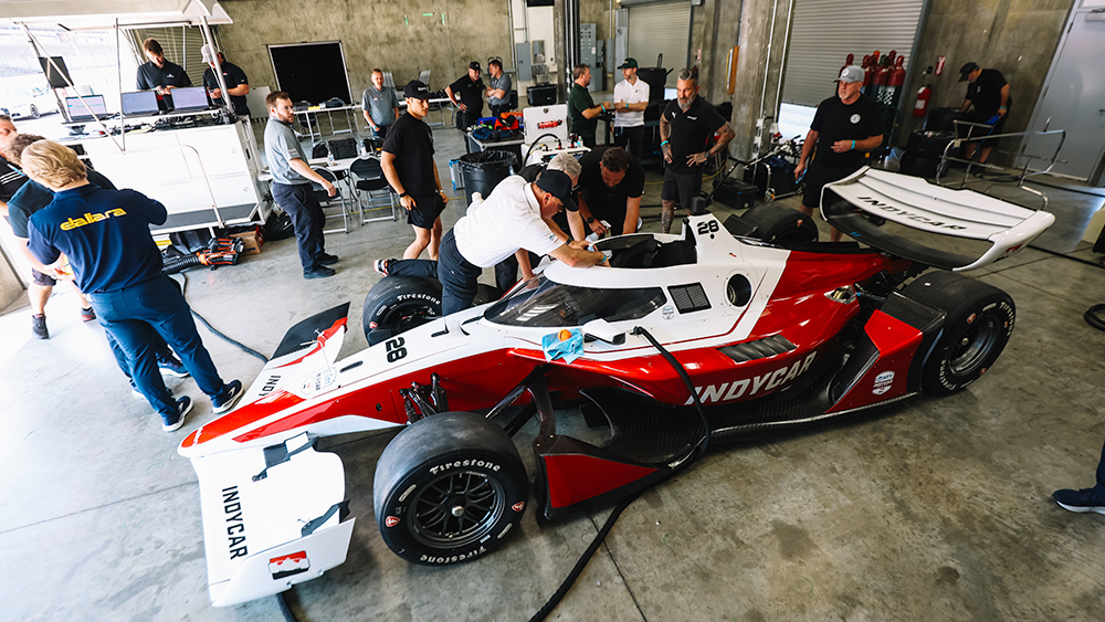 IR-28 chassis