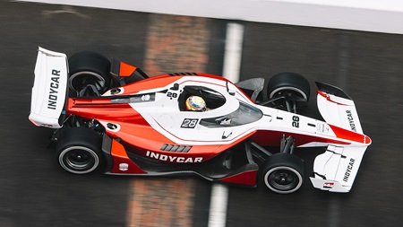 thumbnail for Gearing Up: New IR-28 Car To Get First Oval Workout This Week