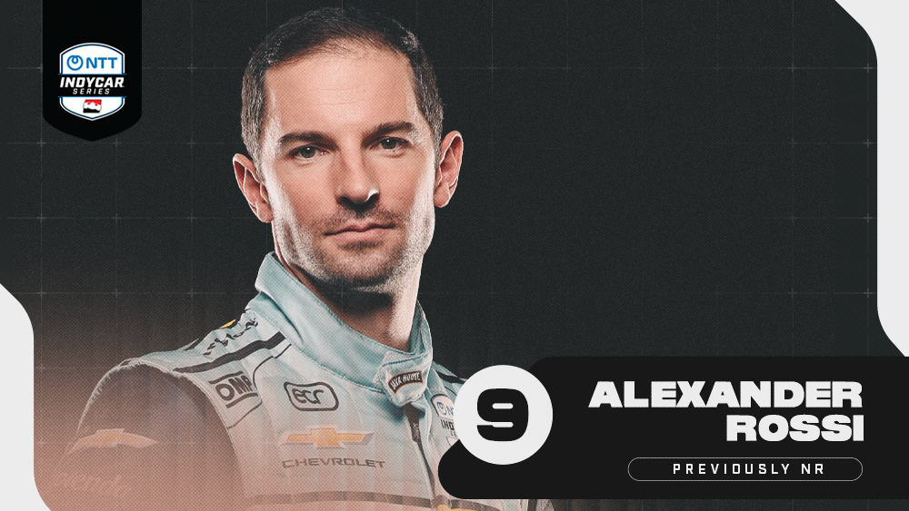 Alexander Rossi