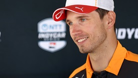Thumbnail for Christian Lundgaard Sees Opportunity, Not Pressure, in Ganassi Ride