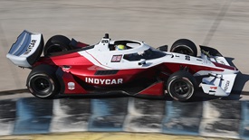 Thumbnail for Shake It Up: Alex Palou Puts IR-28 Through Pounding Paces at Sebring