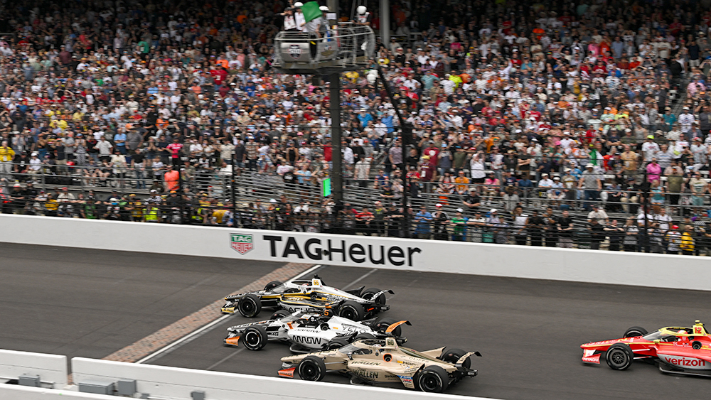 Indianapolis 500 final lap