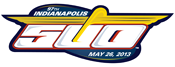 2013 Indianapolis 500 Logo