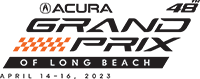Logo for the 48th Acura Grand Prix of Long Beach