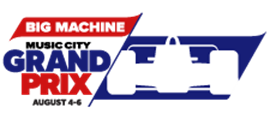 Big Machine Music City Grand Prix Logo