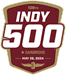 Logo for the 2024 Indianapolis 500