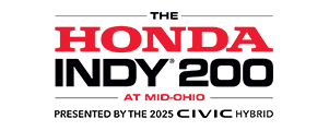 Logo for the 2024 Honda Indy 200 at Mid-Ohio