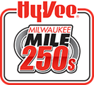 Hy-Vee Milwaukee Mile 250 - Race 1 Logo