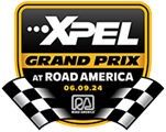 XPEL Grand Prix at Road America Logo