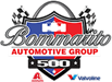 Logo for the 2024 Bommarito Automotive Group 500
