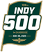 109th Running of the Indianapolis 500