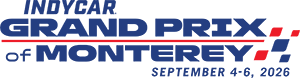 Logo for the 2026 INDYCAR Grand Prix of Monterey