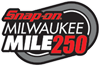 Logo for the 2026 Snap-on Milwaukee Mile 250